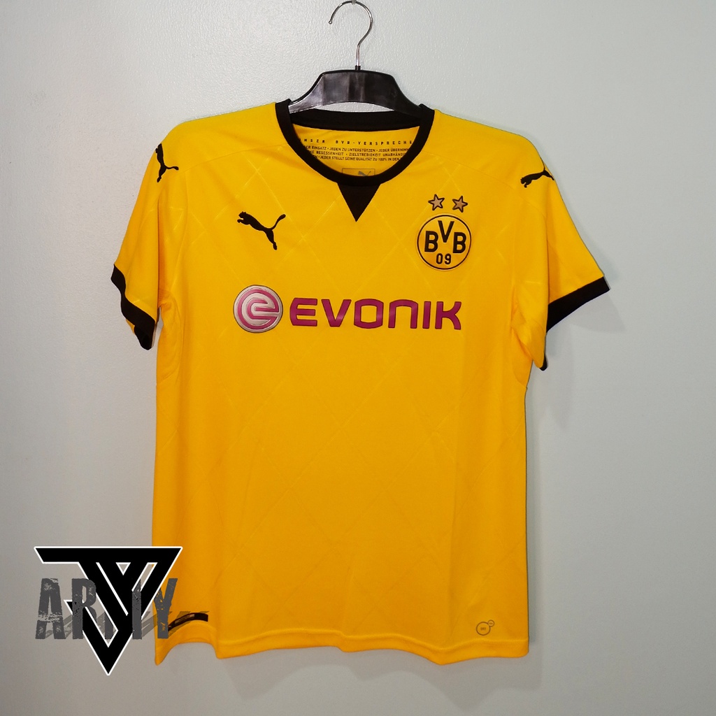 JERSEY BOLA BORUSSIA DORTMUND HOME KIT 2015/2016 ORIGINAL