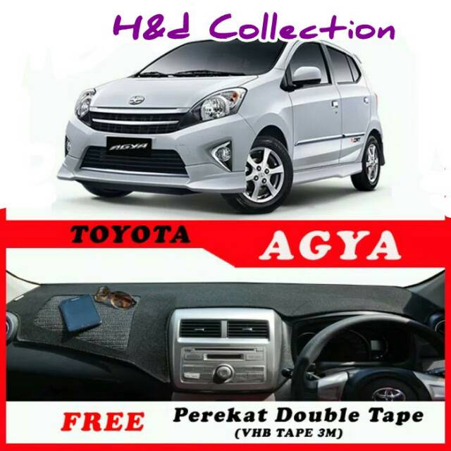 COVER DASHBOARD TOYOTA AGYA/AYLA