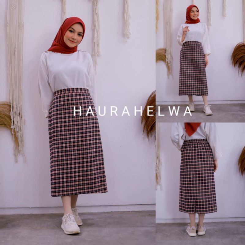 ROK MIDI SPAN 7/8 FLANEL /ROK FLANEL SPAN HAURAHELWA