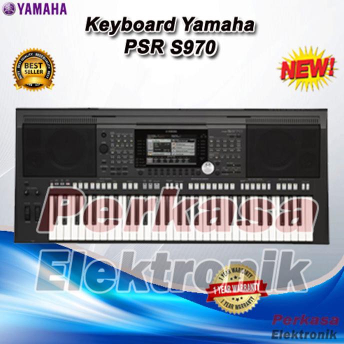 Harga Termurah Keyboard Yamaha PSR S970 / PSR 970 / PSR-S970