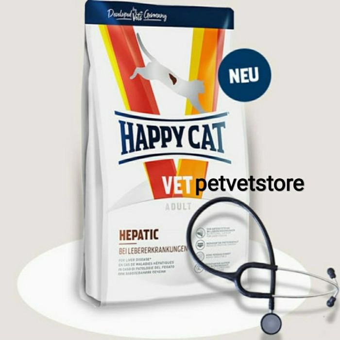 Catfood Happy Cat Vet Hepatic 1.4 Kg