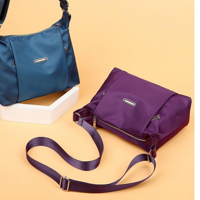 〈〈GRO⚡IR〉〉 TAS SELEMPANG WANITA ANTI AIR PREMIUM IMPORT KOREA FASHION BATAM SLING BAG MURAH URSULA K