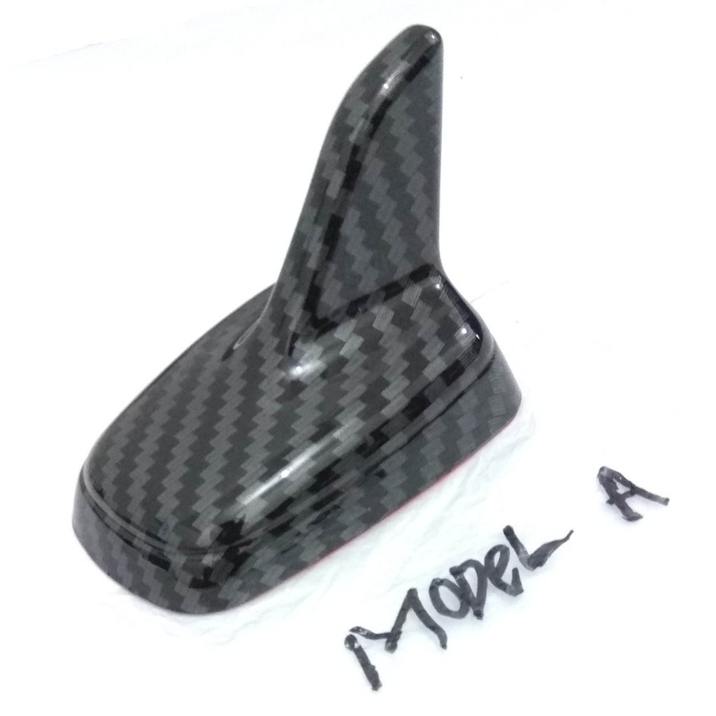 Antena Sirip Hiu Carbon Shark Fin Antena Model Mercedes Karbon A