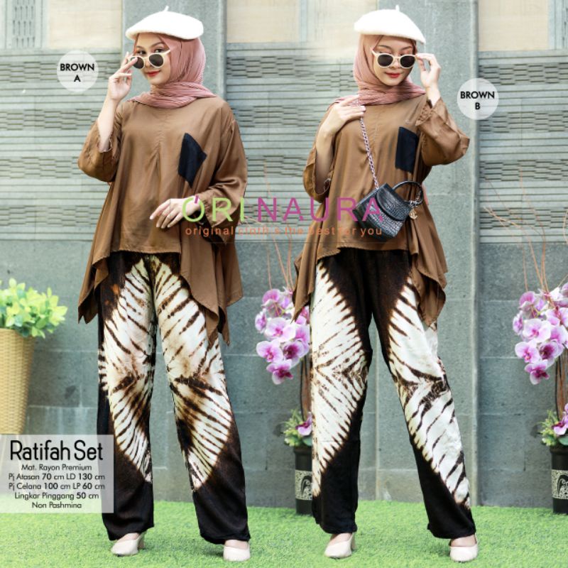 one set ratifah Ori Naura