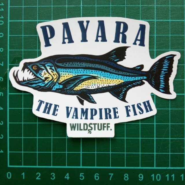 Sticker Wildstuff - Payara Vampire Fish