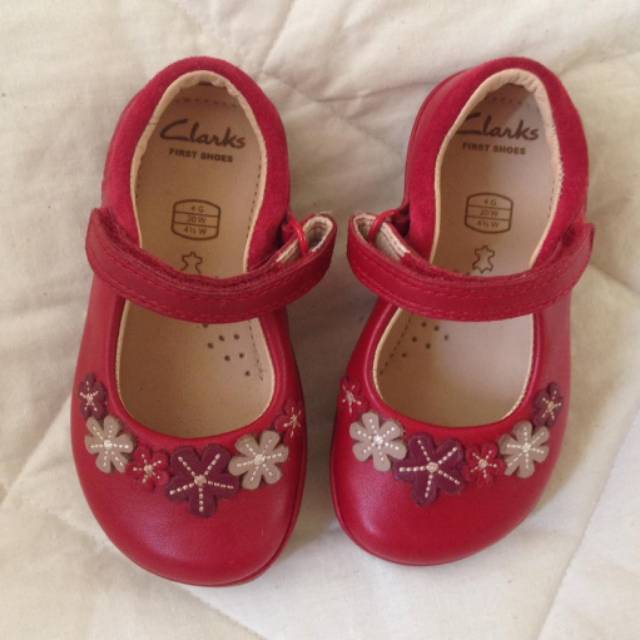 clarks girls toddler shoes