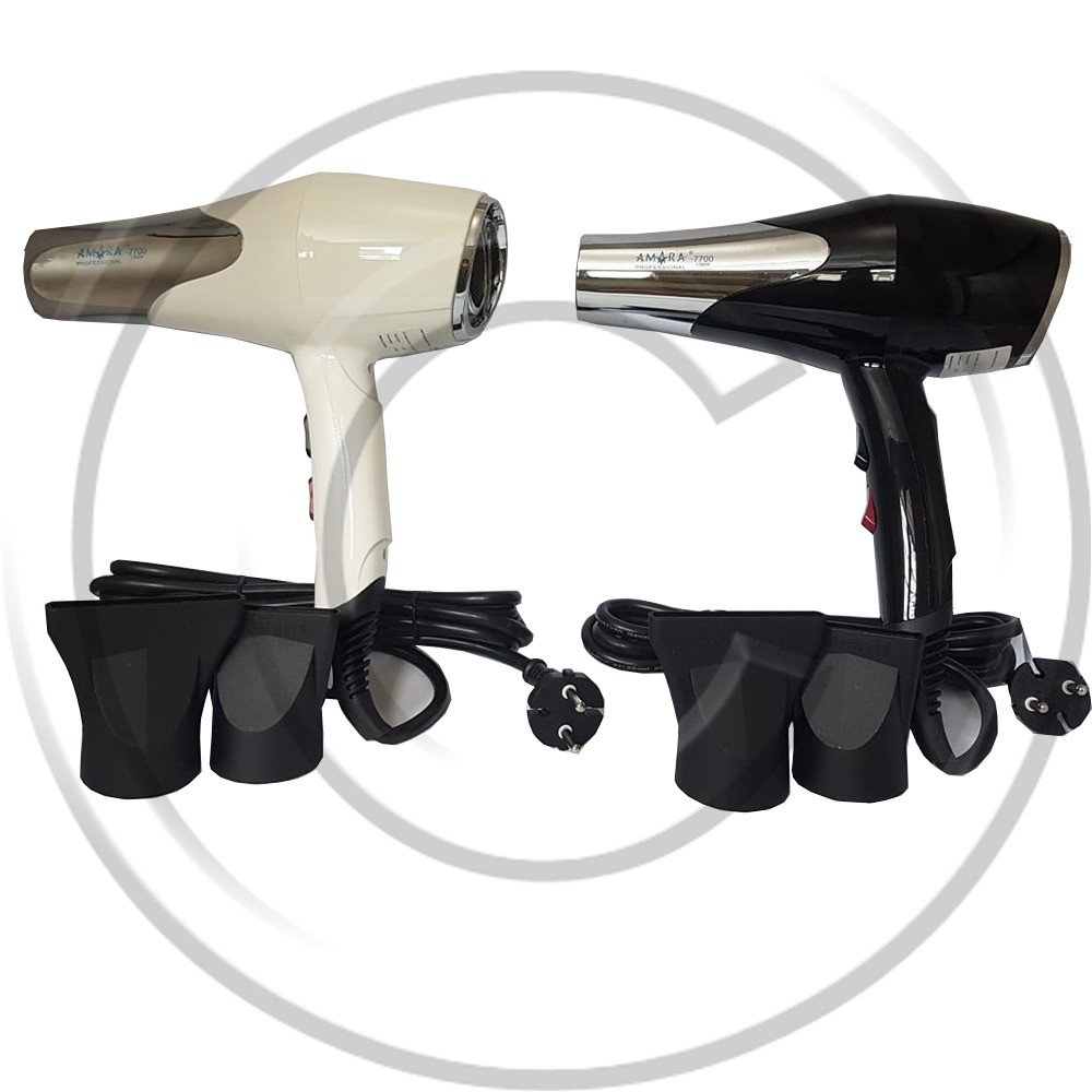 AMARA / HD-AM-7700 - Hairdryer / Pengering Rambut / Hair dryer / Premium / Berkualitas / BestSeller / Kencang Proffesional