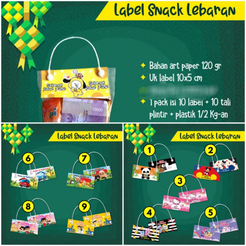 

ISI 10 TAS THR SNACK LEBARAN