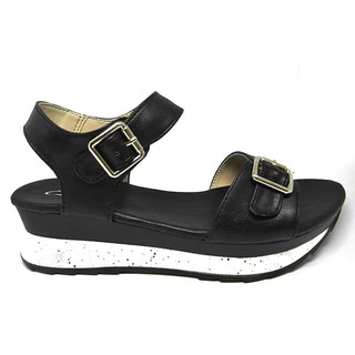 Carvil Sandal Casual Ladies Libra 0   1 L Black - Hitam 39