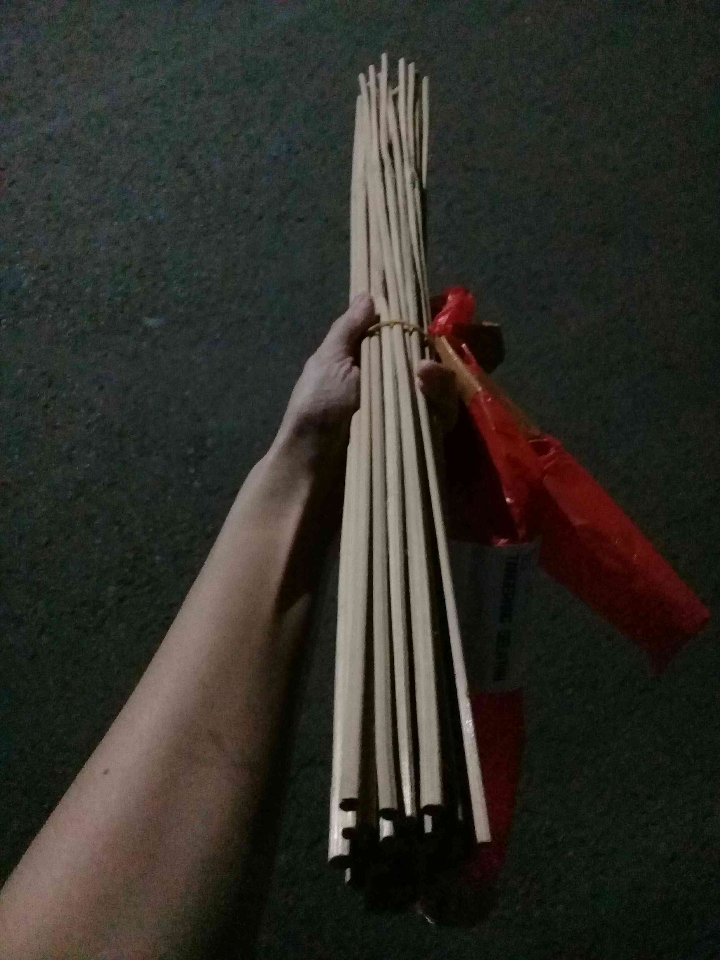 Stick Bambu/penggulung Harum / Arum Manis Cotton Candy