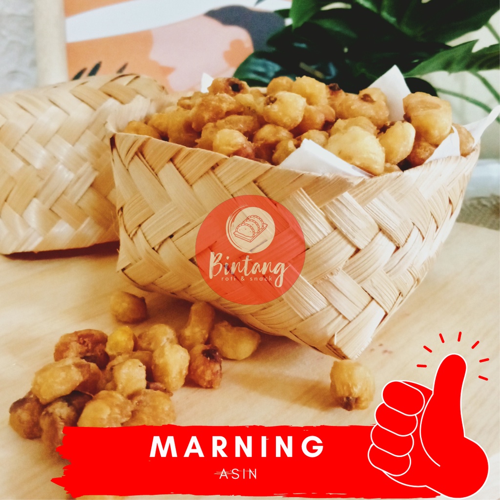 

Marning Jagung Asin 500 Gr