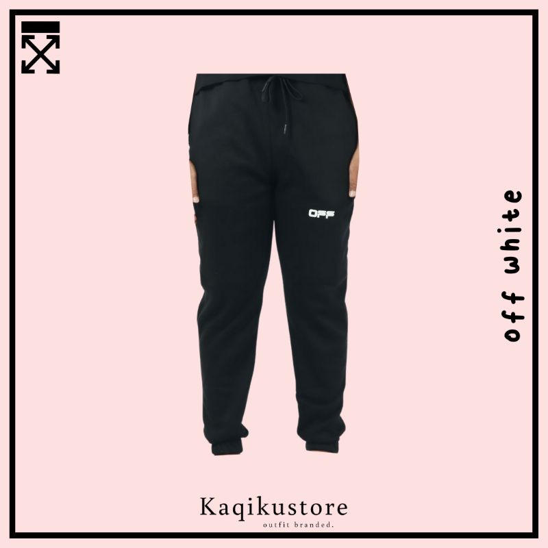 Joger Pant Off White Cabin Baggage