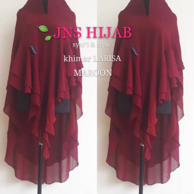 KHIMAR LARISA BY JNS HIJAB