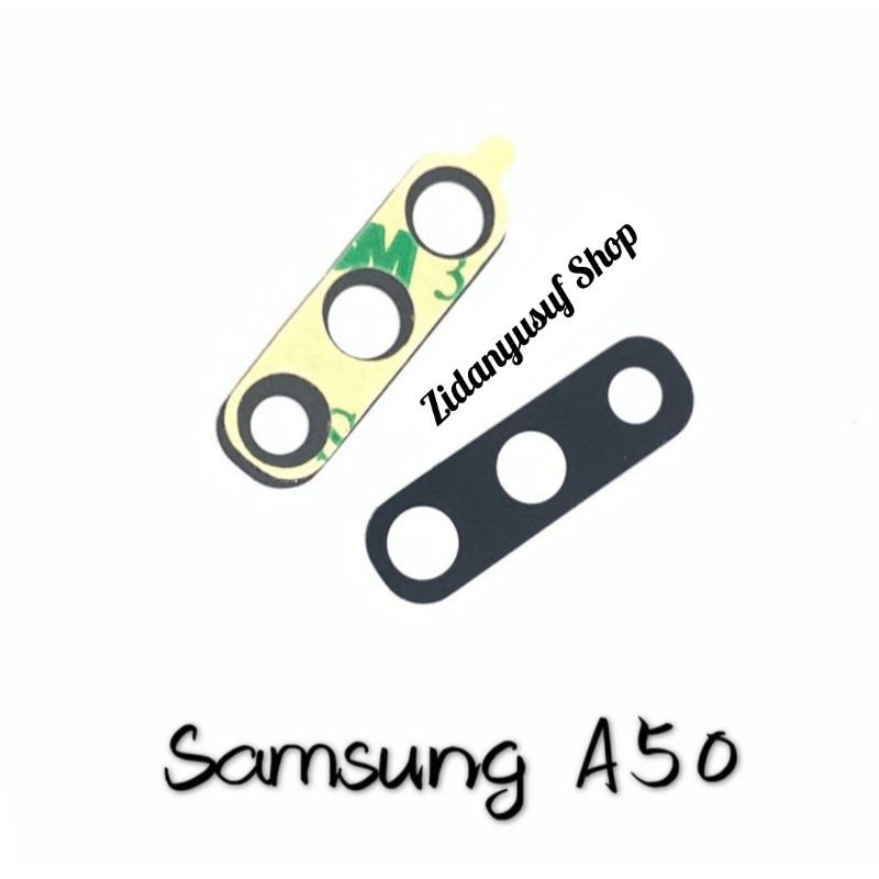 KACA KAMERA BELAKANG SAMSUNG A50 A505 LENSA KAMERA BELAKANG