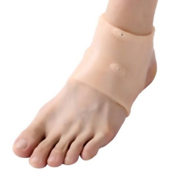 Silicone Magnet support pad ANKLE/Silikon deker terapi pelindung KAKI