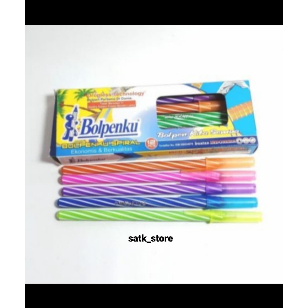 

BULPEN / PEN / PENA HITAM MURAH BOULPENKU (1 PCS)