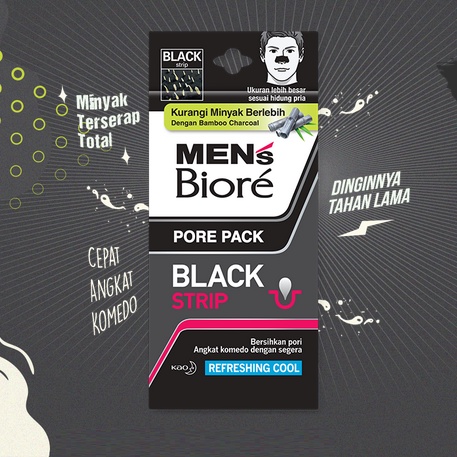 Men's Biore Pore Pack