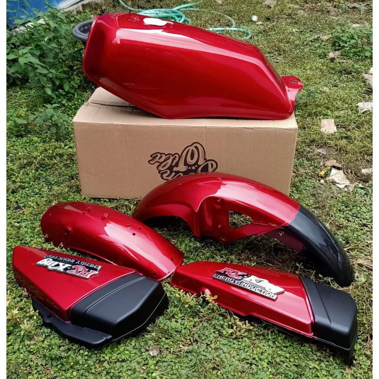 paket body rx king merah