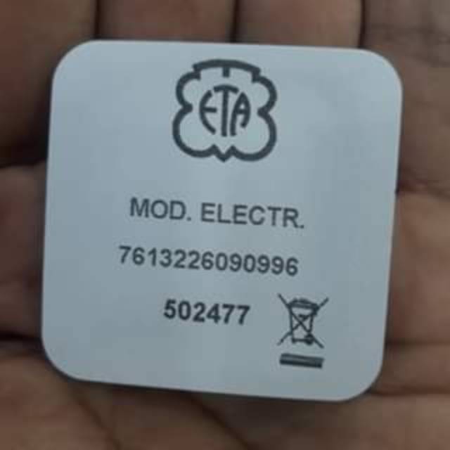 IC ETA 955 412 SWISS IC MESIN ETA 955 412