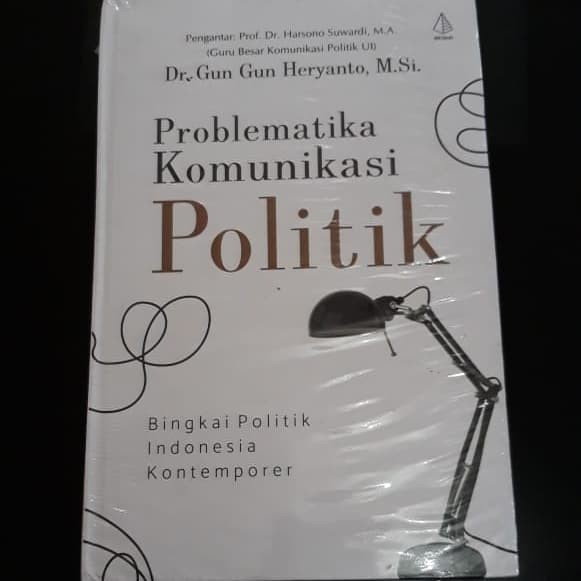 

DISKON SPESIAL PROBLEMATIKA KOMUNIKASI POLITIK DR GUN GUN HERYANTO MSI TERMURAH