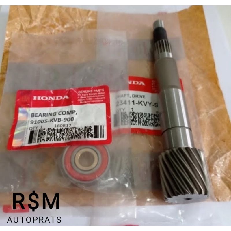 AS PULLY PLUS BERING CVT HONDA BEAT KARBU  SPACY KARBU SCOOPY KARBU,ORI