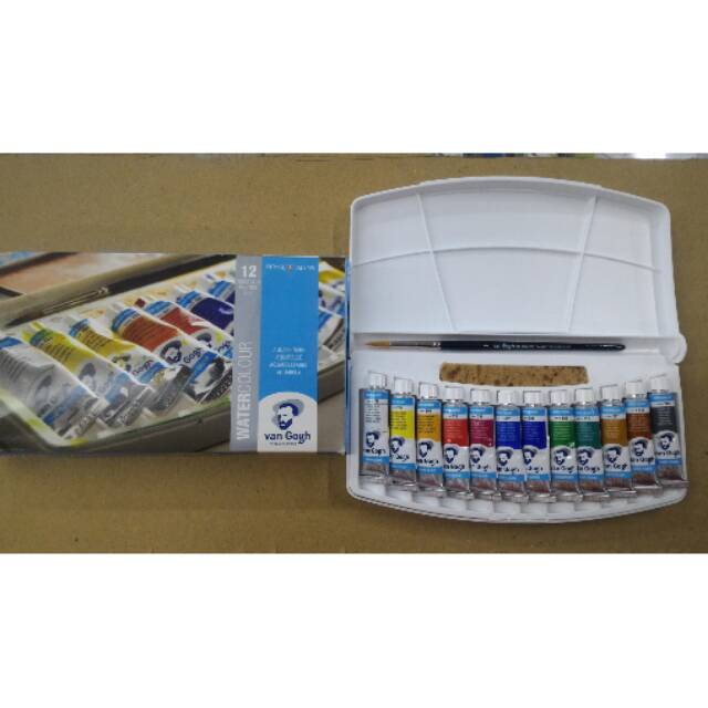 

Van Gogh Water Colour 12 warna x10 ml