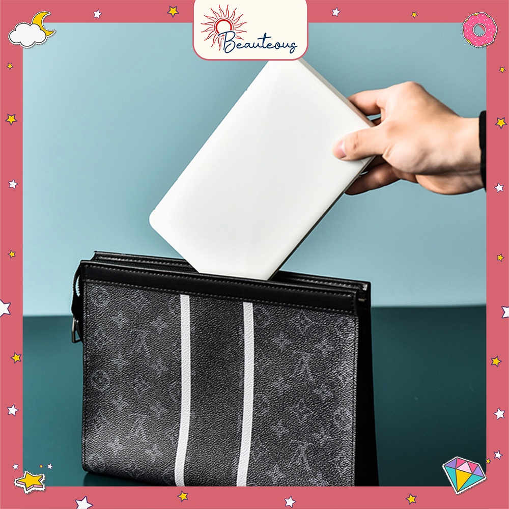 Kotak Tempat Penyimpanan Masker Aksesoris Portable Orgnizer Storage Box Travel Size Anti Debu