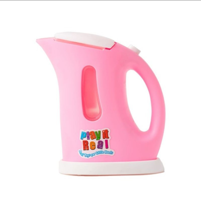 Mainan Anak Magic Kettle Play It Real Teko Magic Bisa Keluar Uap Masak Masakan Teko Mini Kitchen