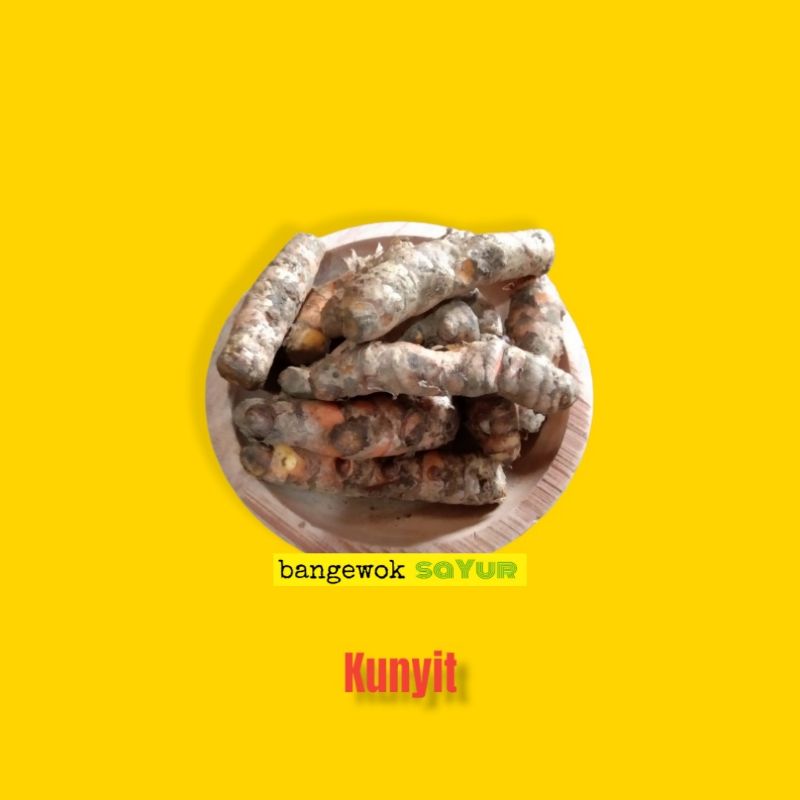 

KUNYIT SEGAR 250GR