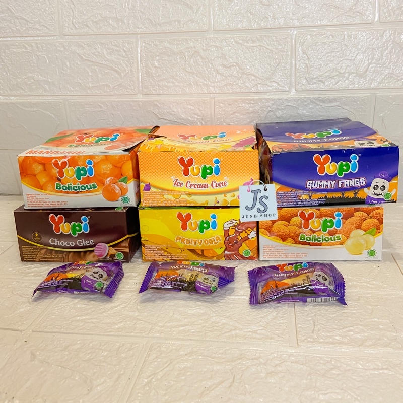 

YUPI (1 Box / 24 pcs)