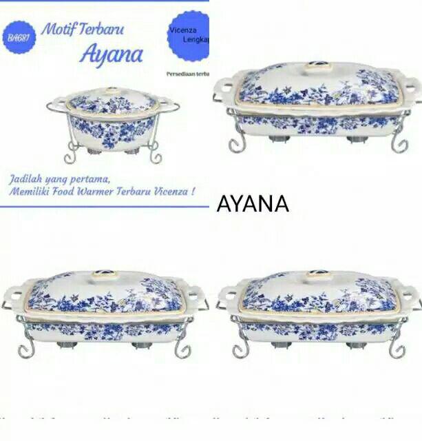 Paket Hemat 3+1 Wadah Saji Vicenza