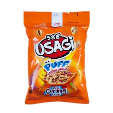 

FS- Snack Usagi puff caramel 80gr