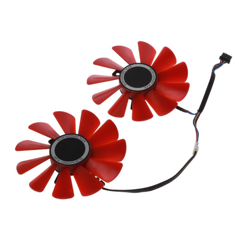 Bt FY09010H12LPB Cooler Fan Untuk DC 12V 0.45A Kartu Grafis 4pin Untuk Video Card C