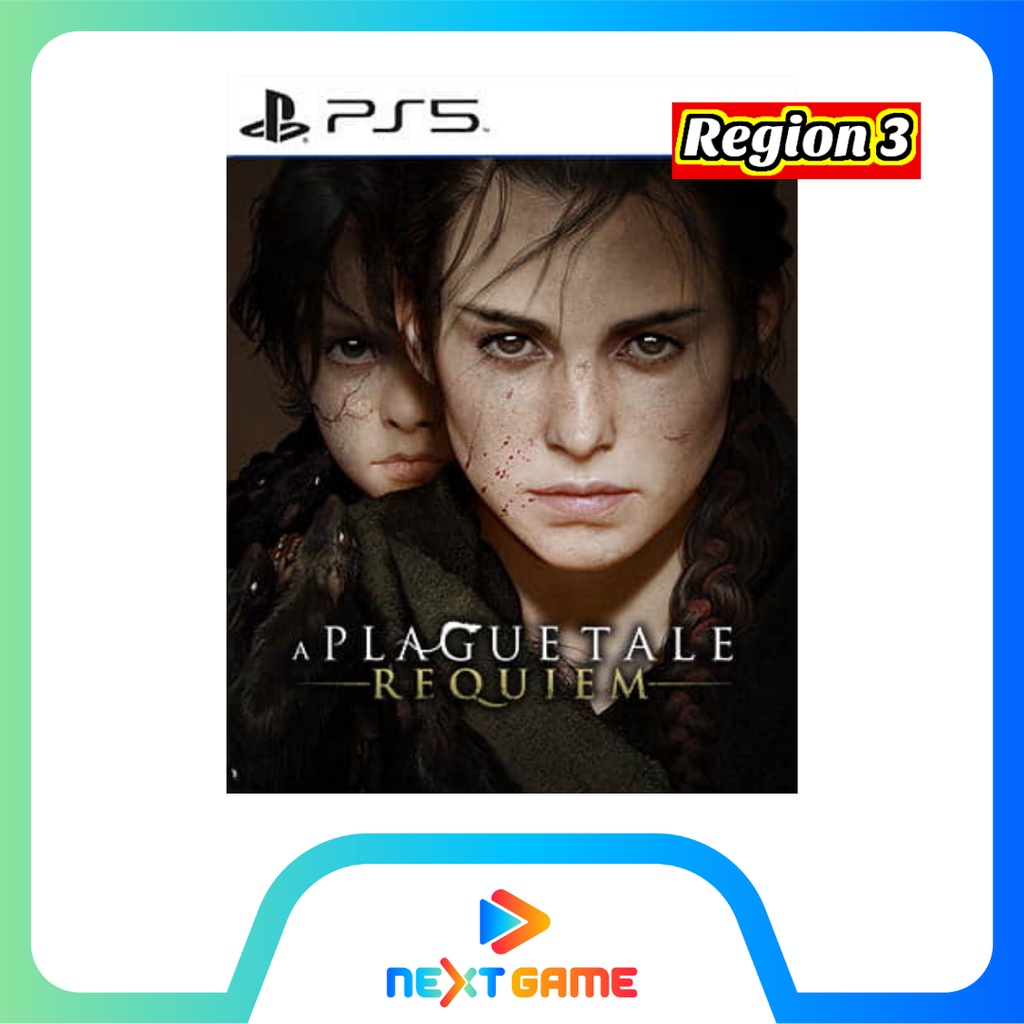 PS5 A Plague Tale Requiem