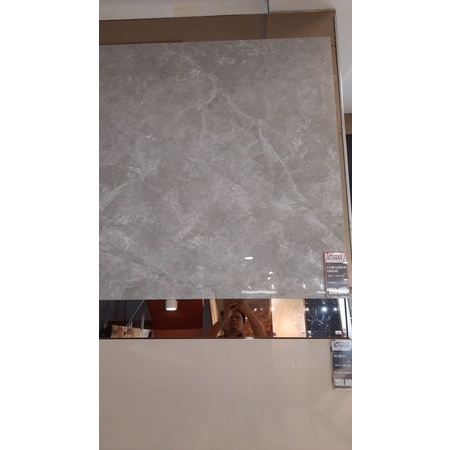 Granit Lantai Kilap Cove Cementrium Grigio 100x100 KW1