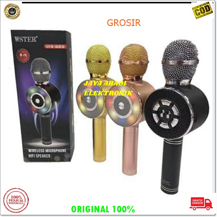 J119 MICROPHONE BLUETOOTH LED MUSIK USB MP3 SMULE KARAOKE NARSIS ECHO MUSIC MICROPHONE VOCAL KTV SYSTEM CAS MIC PORTABLE VOKAL JERNIH ADA OUTPUT NYA UNTUK KE SPEAKER BESAR PRAKTIS BISA BLUETOOTH KE SEGALA JENIS HANDPHONE COCOK UNTUK KARAOKE SMULE DLL