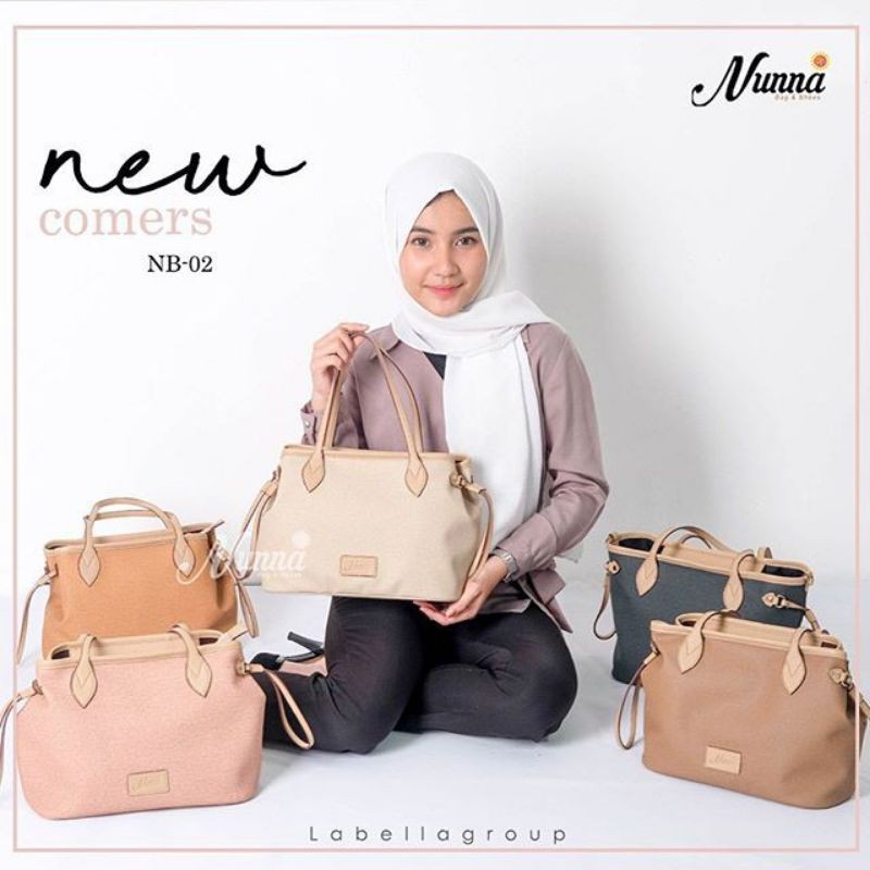 (Ready) TAS NUNNA NB02 BY NUNNA