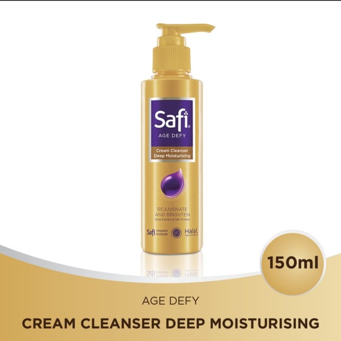 Safi Age Defy Cream Cleanser Deep Moisturizing 150ml