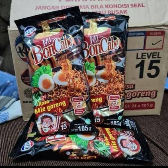 

Mie BonCabe / sedus/ isi 24 pcs