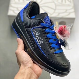 all blue jordan 2