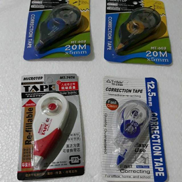 

Correction tape Trifelo Microtop Guanda