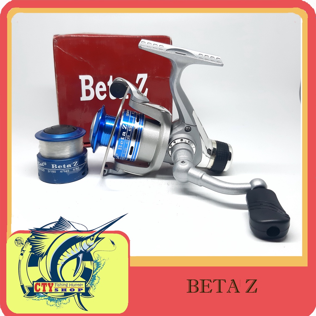 REEL BETA Z 1000 REEL LAWAS KUAT DAN TERLARIS