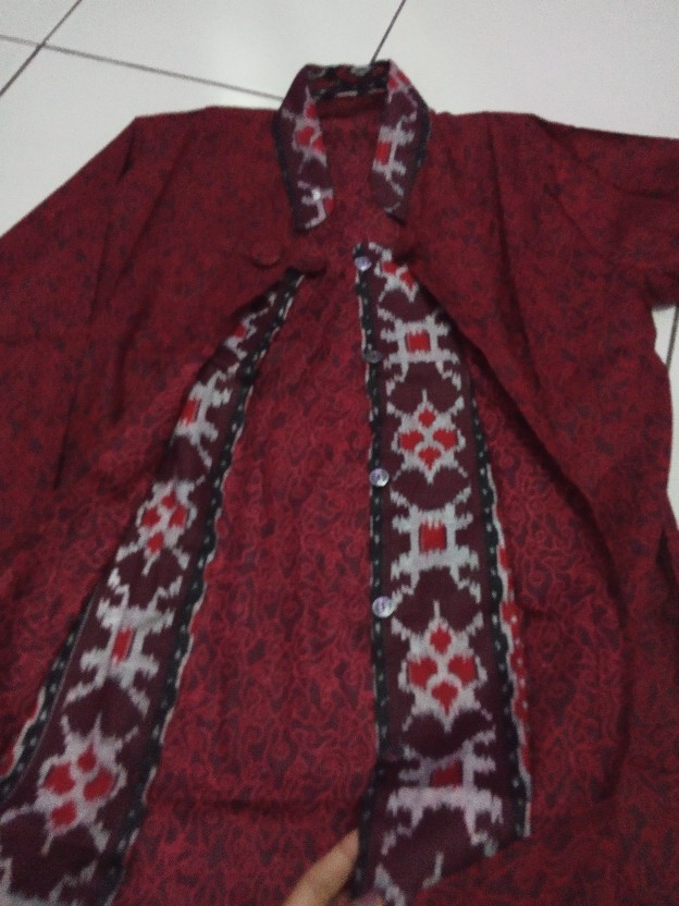 Rama Shinta Couple - Melani Set Couple Lilit Rovella Batik Couple Modern