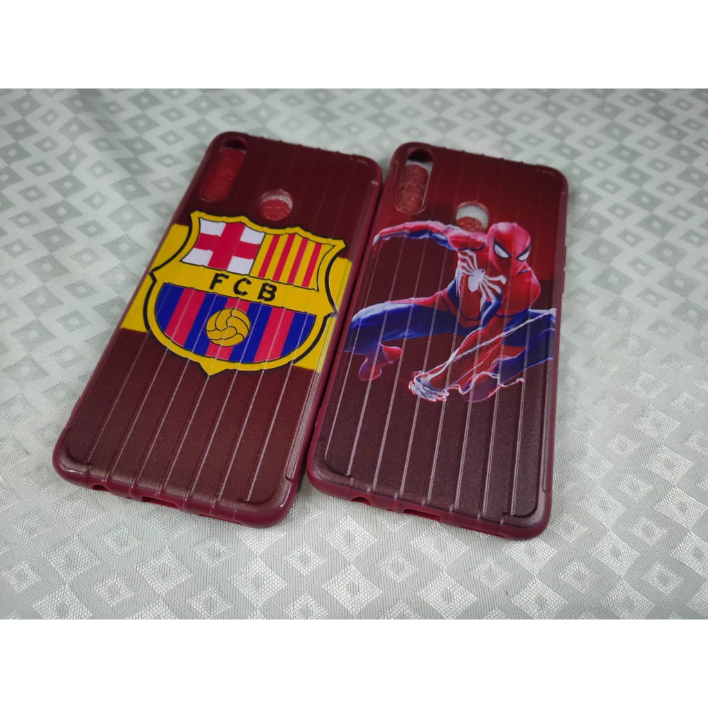 SOFT CASE KARAKTER KOPER MAN VIVO Y91C