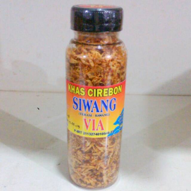 

Siwang,Terasi Bawang khas Cirebon