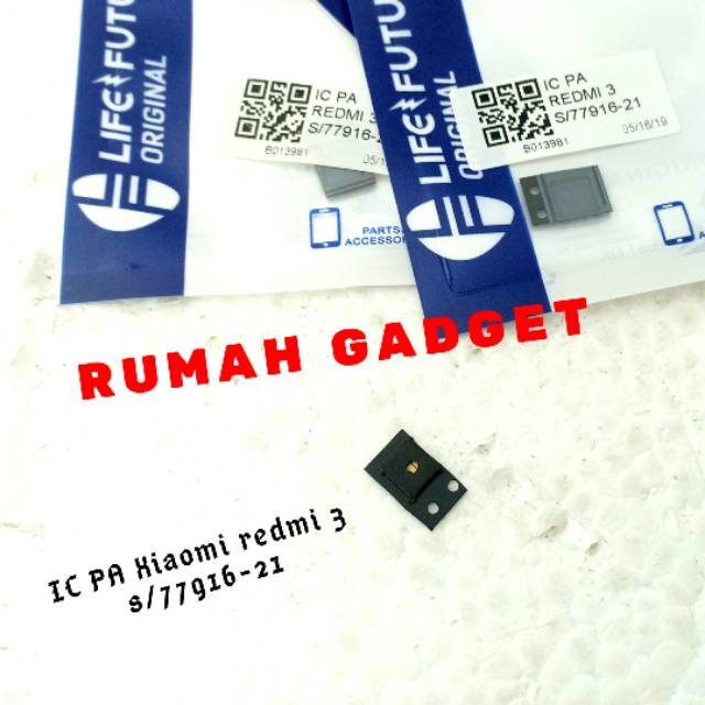 IC SINYAL REDMI 3/REDMI 3S IC PA 77916-21 B013981