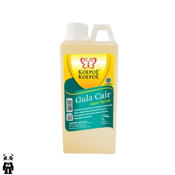 

Koepoe Koepoe Gula Cair 1 Liter Sugar Syrup 1L