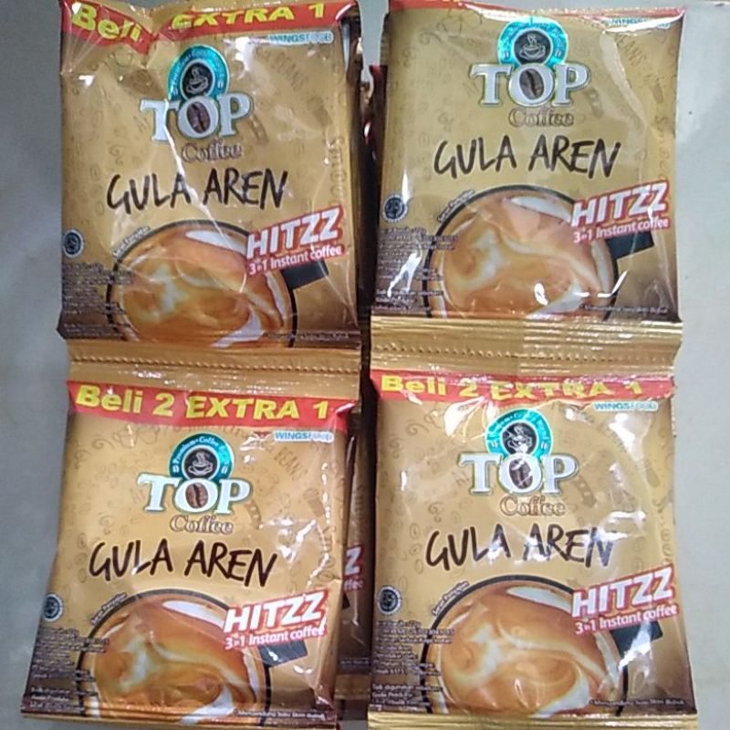 

Top Coffee Gula Aren Kopi Top Gula Aren 1 Renceng ( 15 sachet )