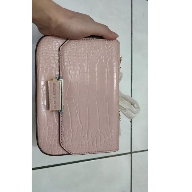 LANGSUNG ATC.. NEWCOD TAS | BAG | WANITA | CK201 PUSH LOCK CROSSBODY ORI PREMIUM IMPORT# 13472