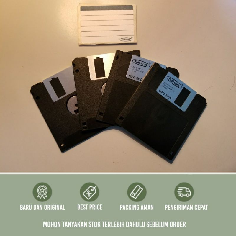 Disket Floppy Disket 100% Baru / Floppy Disket Fullmark